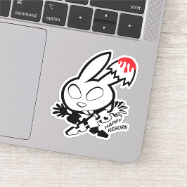Adesivo Happy Reborn Bunny