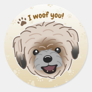 Adesivo Happy Shih Tzu Dog Lover I Wows