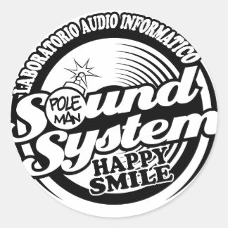 Adesivo Happy Smile Sticker