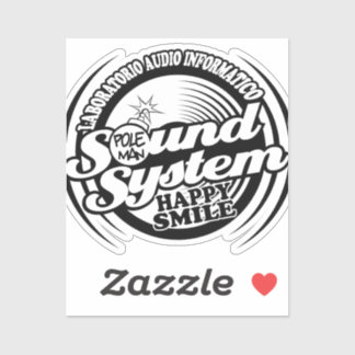 Adesivo Happy Smile Sticker