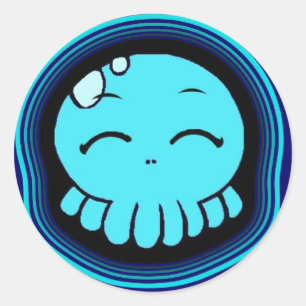 Adesivo Happy Tako-Chan