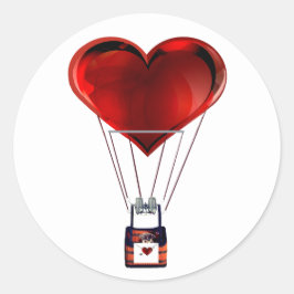 Adesivo Happy Valentine's Day Stickers