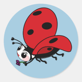 Adesivo Happy Wings Ladybug