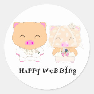 Adesivo HappyWedding