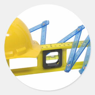Adesivo HardHatLevelConstruction062509