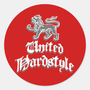 Adesivo Hardstyle unido
