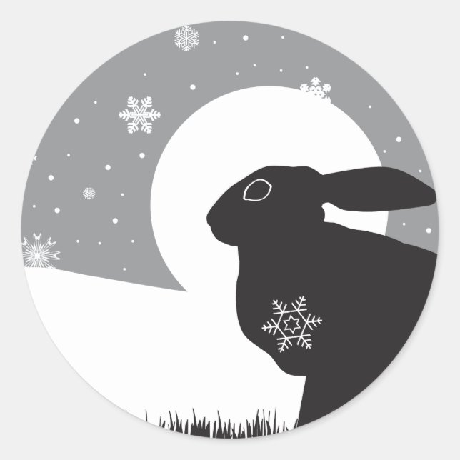 ADESIVO HARE DE NEVE (Frente)