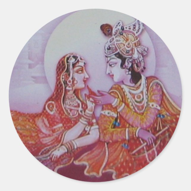 Adesivo Hare Krishna Sticker (Frente)