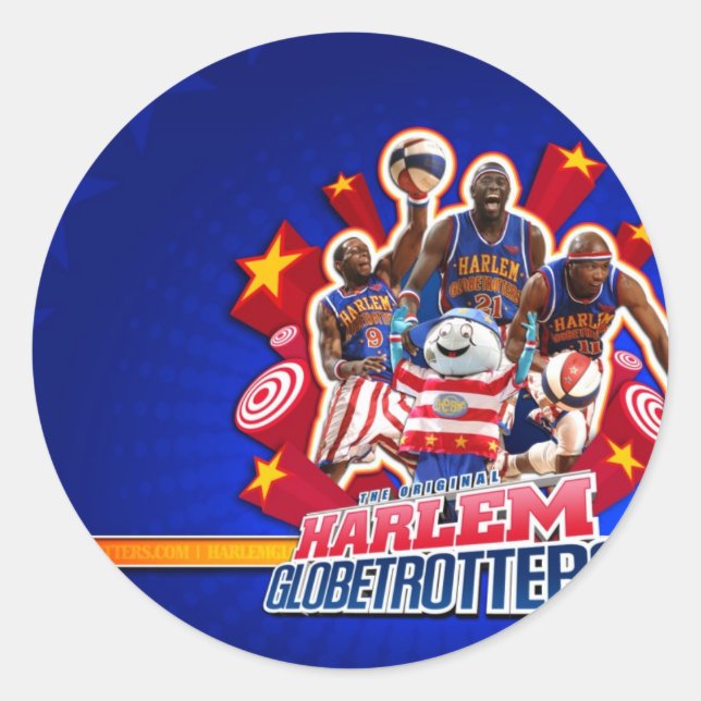Adesivo Harlem GlobeTrotter's Group Picture (Frente)
