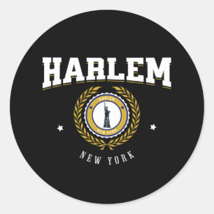 Adesivo Harlem New York White
