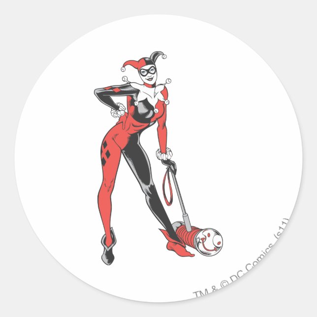 Adesivo Harley Quinn 2 (Frente)
