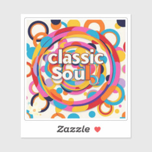 Adesivo "Harmonia a cores"