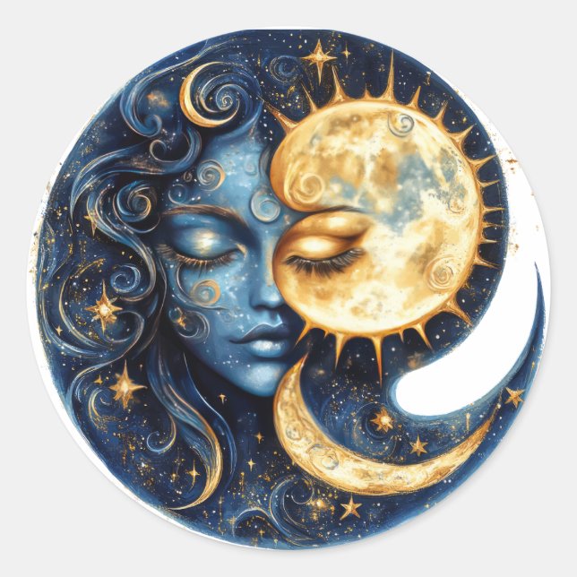 Adesivo Harmonia Celestial (Frente)