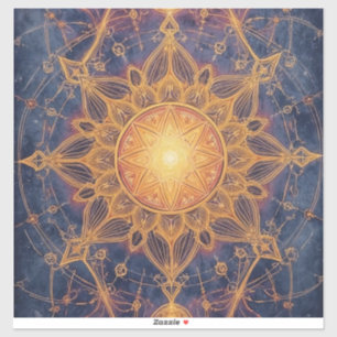 Adesivo Harmonia Celestial – Portal da Luz Sagrada