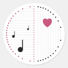 Adesivo Harmonia do Amor