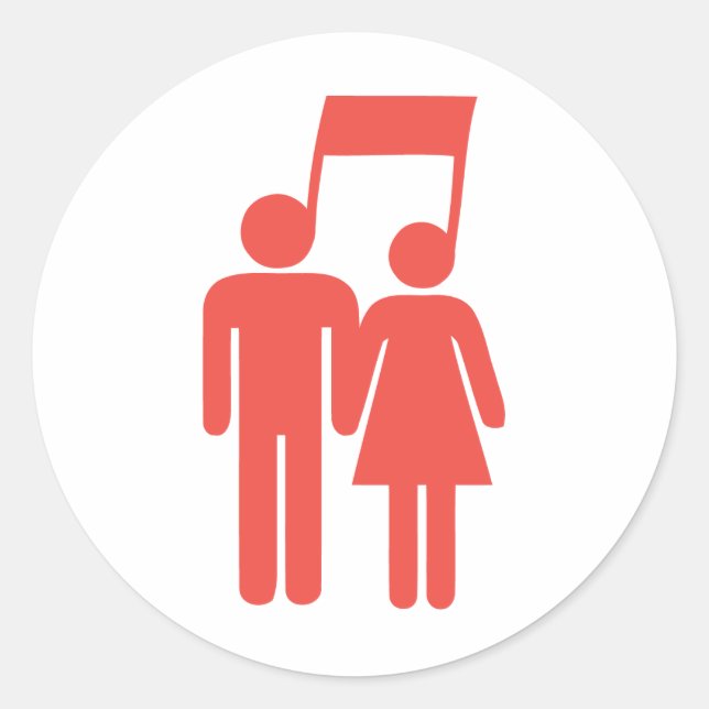 Adesivo Harmonia em Sincronização (Frente)