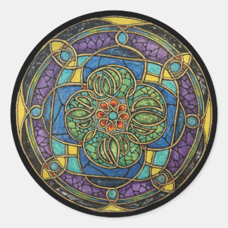 Adesivo Harmonia Na Luz De Vidro