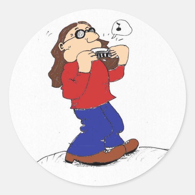 Adesivo Harmonica Man Sticker (Frente)