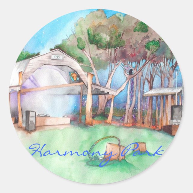 Adesivo Harmony Park Sticker (Frente)