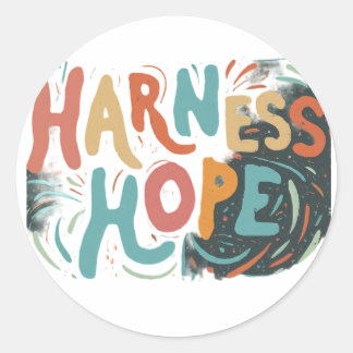 Adesivo Harness Hope
