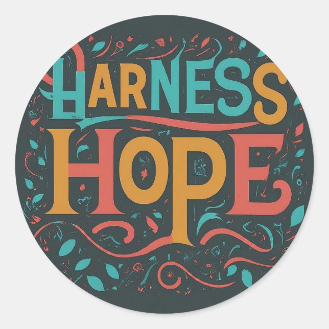 Adesivo Harness Hope Sticker (Frente)