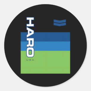 Adesivo Haro Bmx Jersey