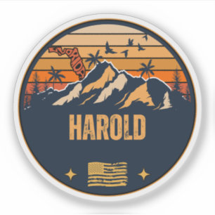 Adesivo Harold, Flórida