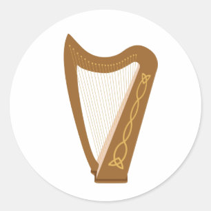 Adesivo Harp Celta