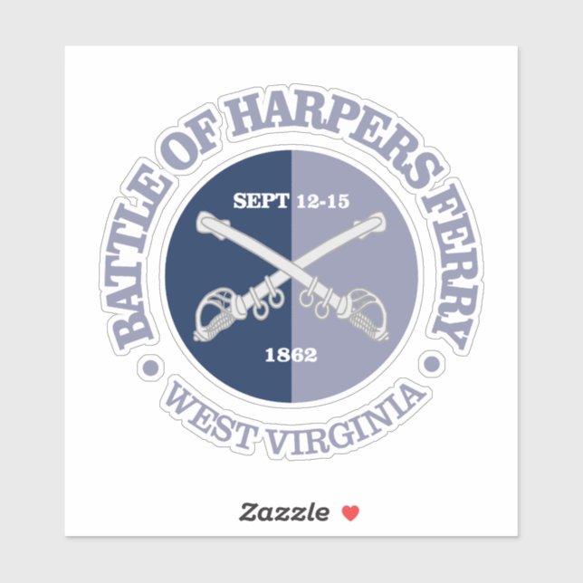 Adesivo Harpers Ferry (B&G) (Folha)