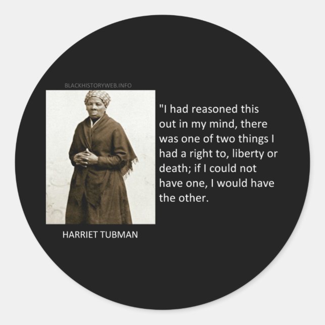 Adesivo Harriet Tubman Cote (Frente)