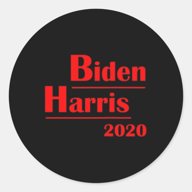 Adesivo Harris 2020 5 (Frente)