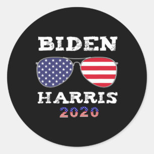 Adesivo Harris 2020 American Flag Sungles