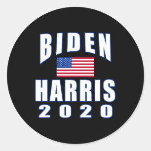 Adesivo Harris 2020 Com Bandeira Americana