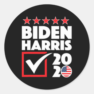Adesivo Harris 2020 Eletion Democrat Party