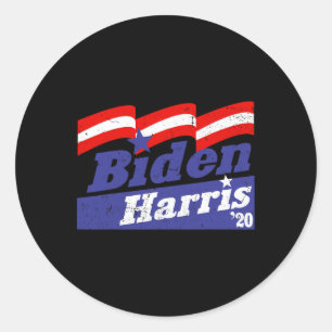 Adesivo Harris 2020 Presidente Vice Pres Afetou Joe Kam