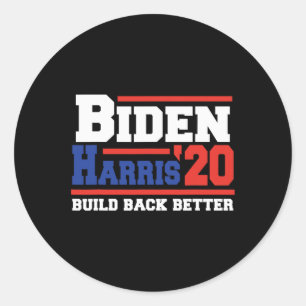 Adesivo Harris 2020 - reconstrua-se melhor