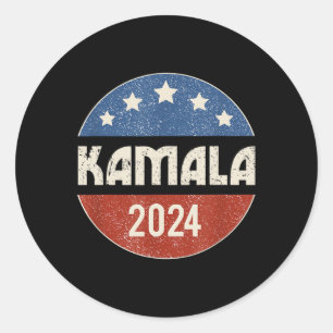 Adesivo Harris 2024 Kamala Harris Para A Eleição Presidenc
