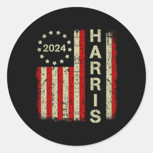 Adesivo Harris 2024 Para A Campanha Do Presidente Para Nós