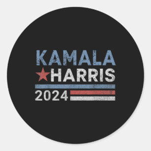 Adesivo Harris 2024 Para A Campanha Eleitoral Do President