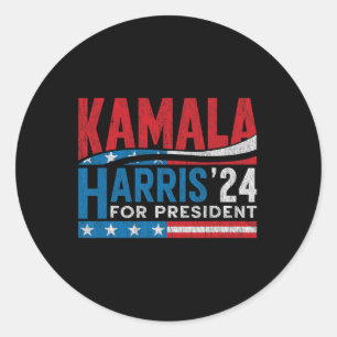 Adesivo Harris 2024 Para O Presidente Eleitoral A Votar A 
