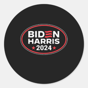Adesivo Harris 2024 Presidente Americano Flag Joe Biden Ka
