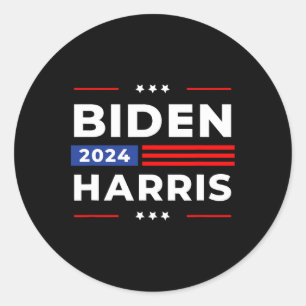Adesivo Harris 2024 Presidente Americano Flag Joe Biden Ka