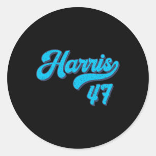 Adesivo Harris 47 O Presidente Eua América 2024 Eleição 2