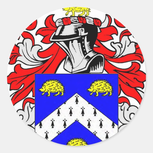 Adesivo Harris Casaco de Arms (Frente)