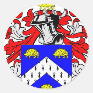 Adesivo Harris Casaco de Arms