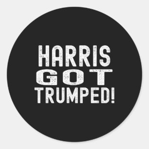 Adesivo Harris Foi Derrotada Kamala Quebrou Isso Trump 202