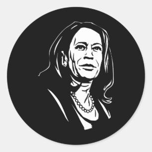 Adesivo Harris Kamala Harris 47 47º Presidente