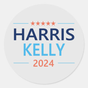 Adesivo Harris Kelly 2024