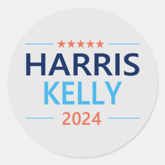 Adesivo Harris Kelly 2024