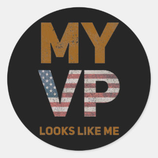 Adesivo Harris Meu Vp Parece Eu Melanin Hbcu